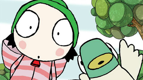 【BBC】莎拉和小鸭Sarah and Duck【AI字幕组】S03E08中英高清字幕